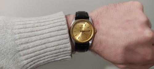 Bulova super seville day date - seville, day-date