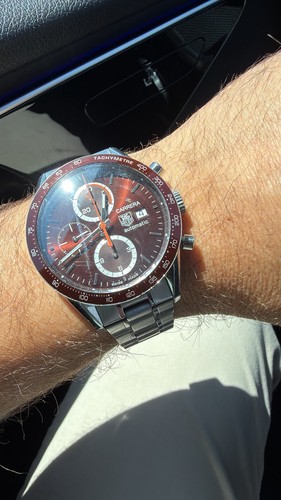 Tag heuer carrera calibre - heuer, 16