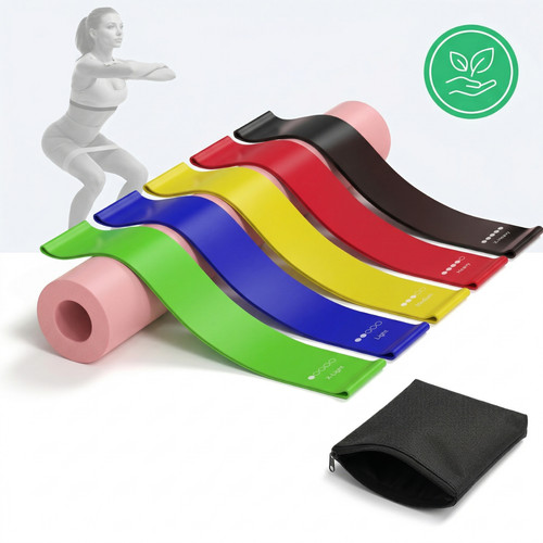 Set bande resistenza - set, di