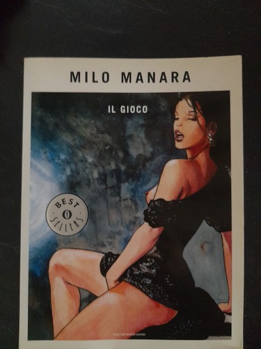 Milo manara gioco ed - gioco,