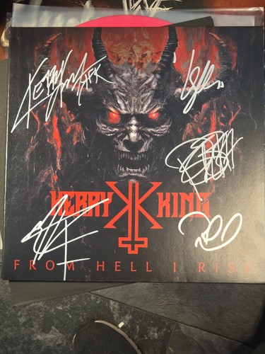 Kerry king signed red - red, vinyl