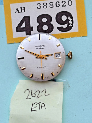 Orologio automatico eta - orologio,