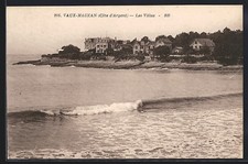 CPA Vaux-Mauzan, Les Villas