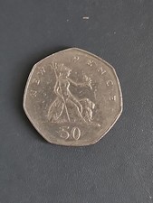Grande moneta da 50 pence 1981