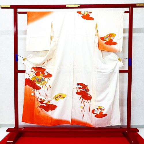 Kimono giapponese houmongi - kimono, 'houmongi'