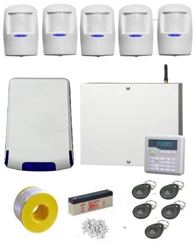 Sistema antifurto cablato pro - antifurto,