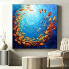 Dipinto olio su tela dipinto a