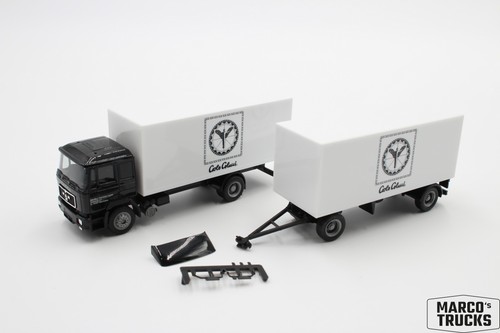 Herpa man f90 - f90, treno