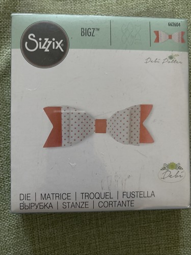 Doppio arco sizzix bigz die - arco, by