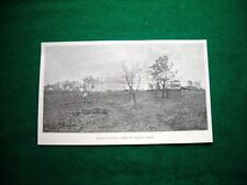 1895 - Mattina D'Autunno, quadro di Guglielmo Ciardi