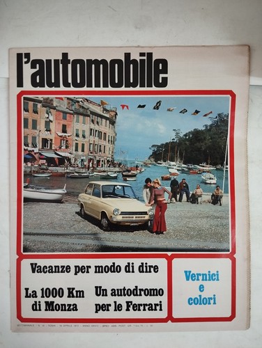 1972 automobile 16 - 1972, l'automobile