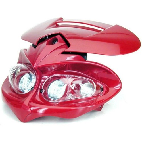 Maschera faro enduro cross - maschera,
