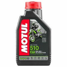 OLIO 2 TEMPI MOTUL 510 MISCELA SCOOTER ROAD OF ROAD 1 LITRO ACQUISTO MINIMO 3 LT