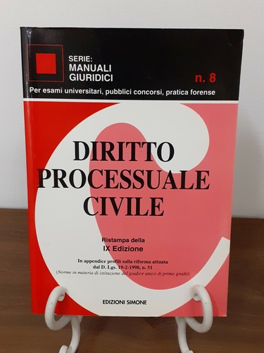 Diritto processuale civile - processuale, n