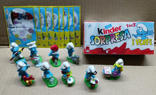 Serie Completa kinder - Puffi  2010 - Con Scatola + 9 Cartine