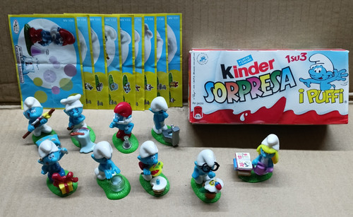 Serie completa kinder - serie,