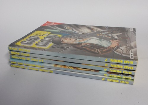 Bad moon numeri - moon, fumetti