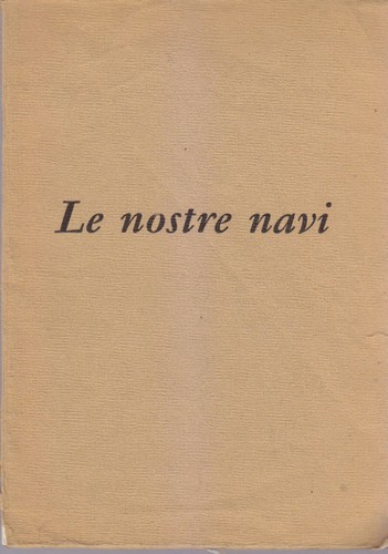 Nostre navi 1960 marina - navi,