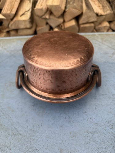 Antique handmade hammered - handmade,