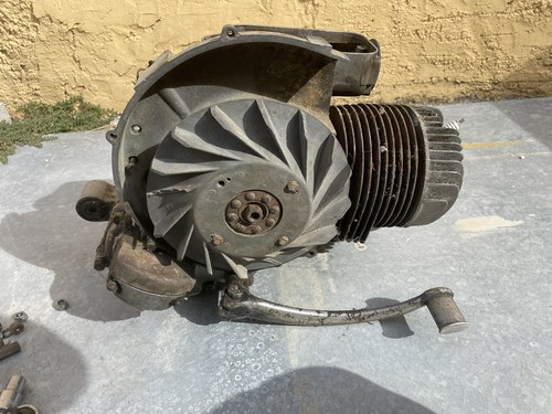 Blocco motore vespa piaggio - motore,