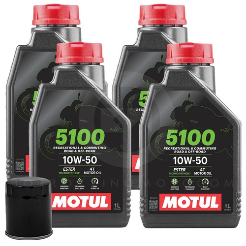 Tagliando 4lt olio motul - 4lt,