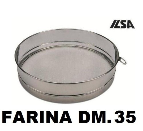 Setaccio acciaio per farina - per,
