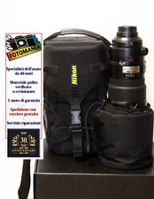 Nikon af-s N G 300 f 2.8 VR Garanzia 12 mesi