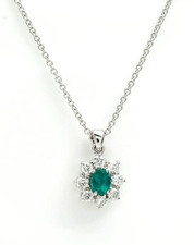 CATENINA IN ORO BIANCO 18 CT