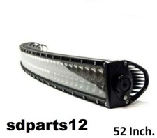 132cm 300W Barra LED Curva