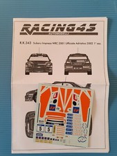 1/43 Subaru Impreza WRC Rally