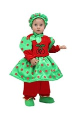 Costume Ciliegina neonata