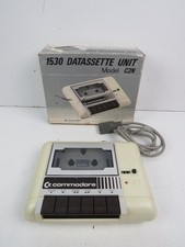 COMMODORE DATASSETTE 1530 UNIT modello C2N registratore cassette C64 VIC20 C128