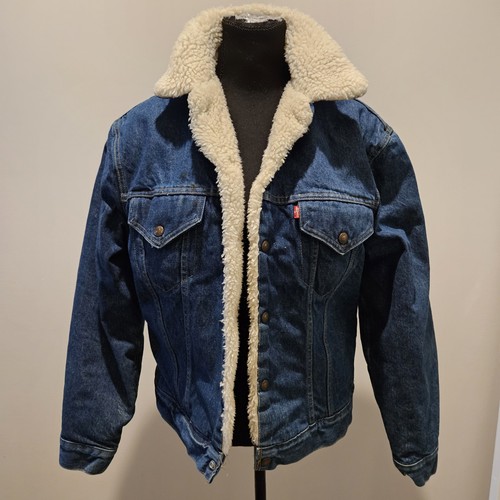 Giacca denim camionista