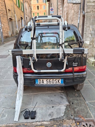 Portabici posteriore auto - posteriore,