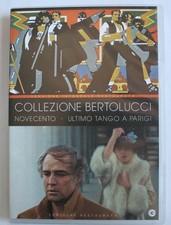 COLLEZIONE BERTOLUCCI - NOVECENTO + ULTIMO TANGO A PARIGI 3 DVD