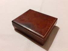 Scatola per sigari in pelle