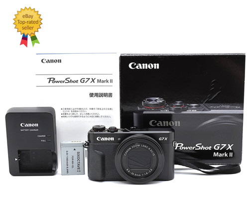 Canon powershot mark ii - g7,