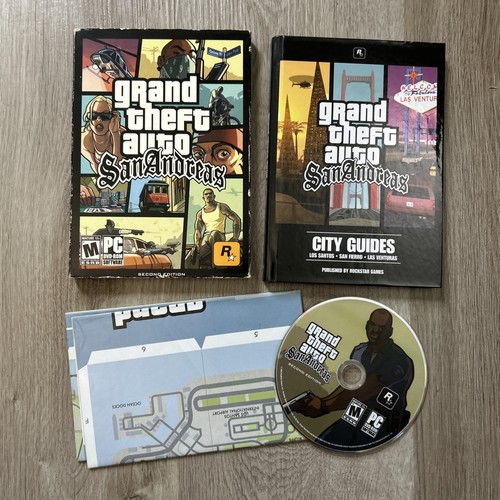 Grand theft auto san - san, andreas