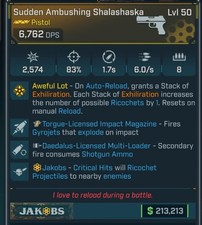 Borderlands 4⭐PISTOLA