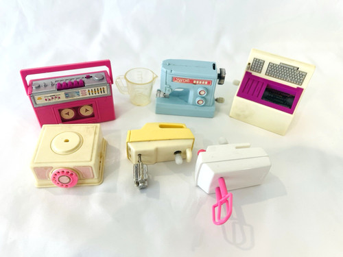 Lotto giocattoli barbie - 7,