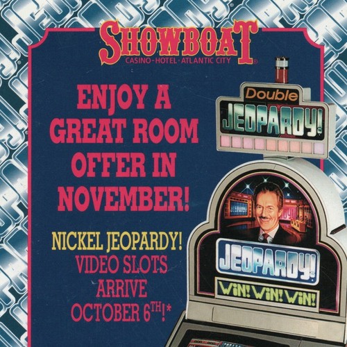 Cartolina showboat casino - cartolina,