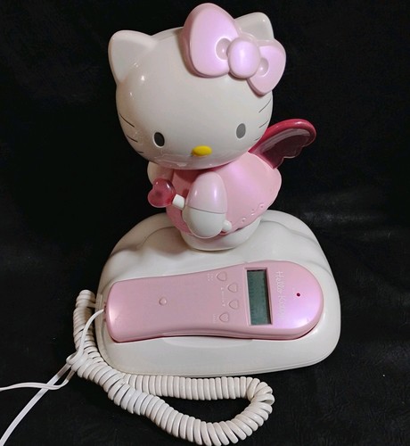 Telefono fisso hello kitty - telefono,