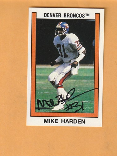 Mike harden denver broncos - mike,