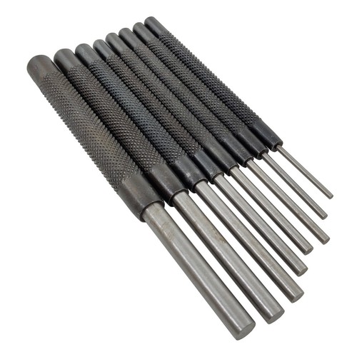 Set punzoni paralleli - paralleli, 8pz