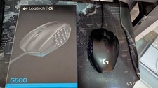 Logitech G600 MMO Gaming Mouse