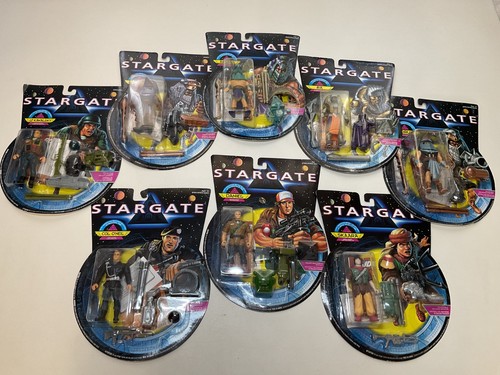 Hasbro stargate set completo - set,