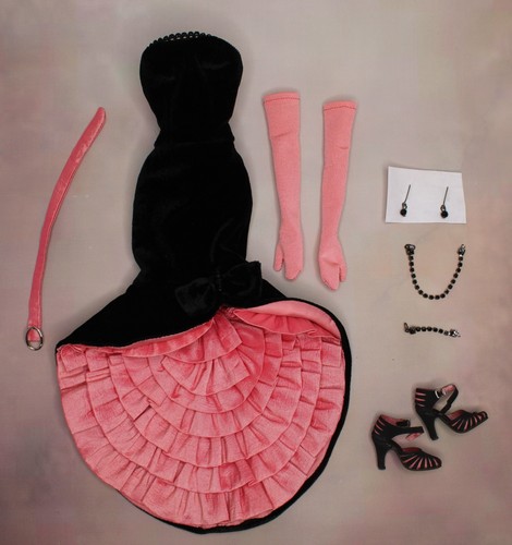 Ssp flamenco bambola moda - ssp, 16"