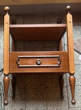 Elegant Cherry Wood Nightstand - Handcrafted by Florentine Artisans