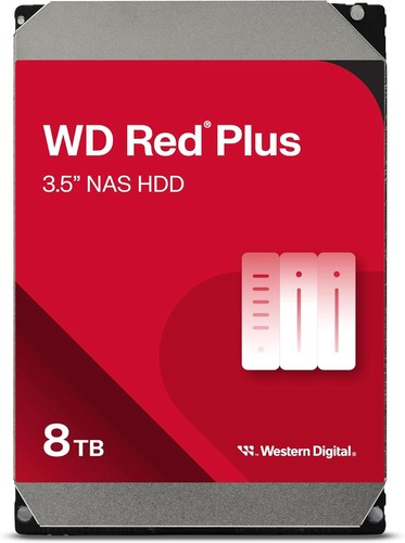Red plus 8tb wd80efpx - 8tb, hdd
