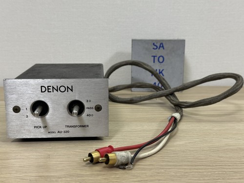 Denon 320 step up - denon, au-320